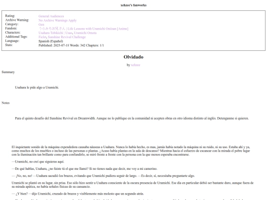 fan_archive/2025/uos_olvidado screenshot