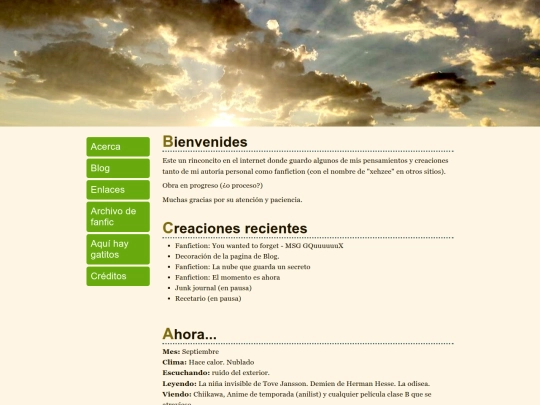 home screenshot