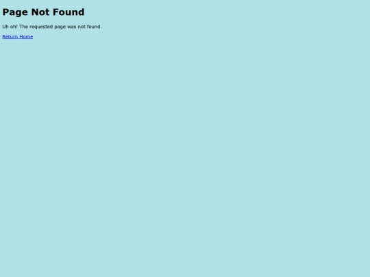 not_found screenshot