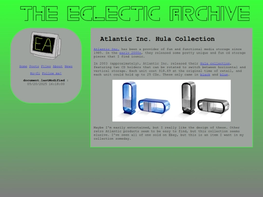atlanticcd screenshot