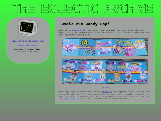 candypop screenshot