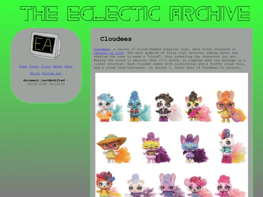 cloudees screenshot