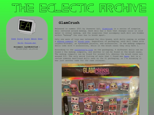 glamcrush screenshot