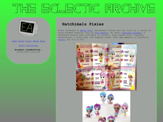 hatchpixies screenshot