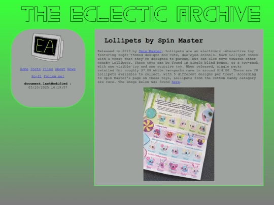 lollipets screenshot