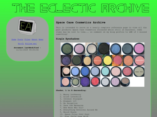 spacecase screenshot