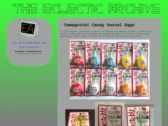 tamaegg screenshot