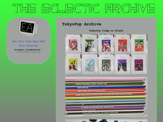 tokyopop screenshot
