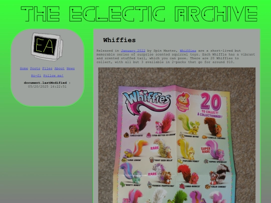 whiffies screenshot
