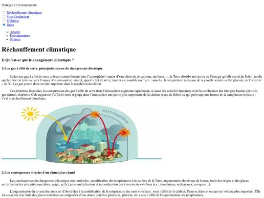 Réchauffement-climatique screenshot