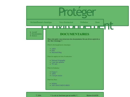 documentaires screenshot