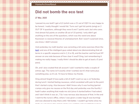 blog/posts/2025-03-27-Did-not-bomb-the-eco-test screenshot