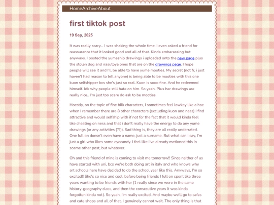 blog/posts/2025-09-19-first-tiktok-post screenshot