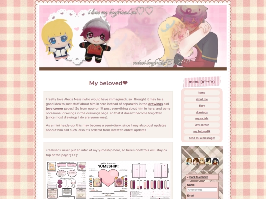 my_beloved_alexis_ness screenshot
