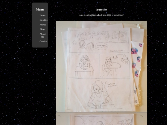 autobio screenshot