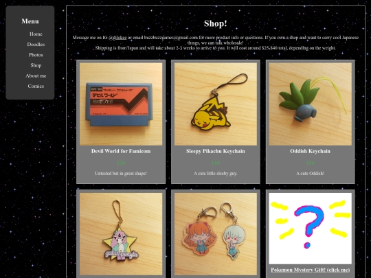 shop screenshot