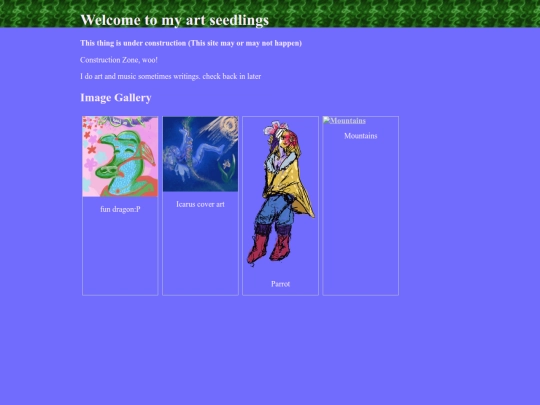 portfolio screenshot