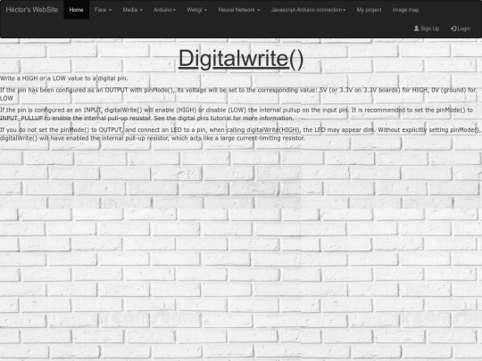 ARDUINO/DigitalWrite screenshot