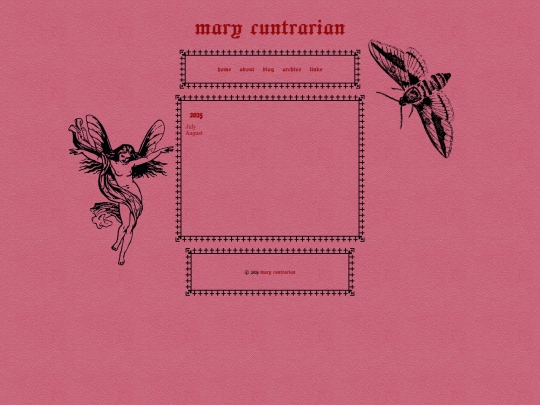 blog/blogarchive screenshot