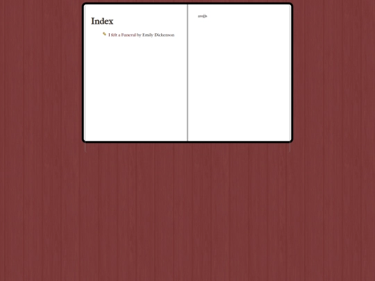 poetry/scraphome screenshot