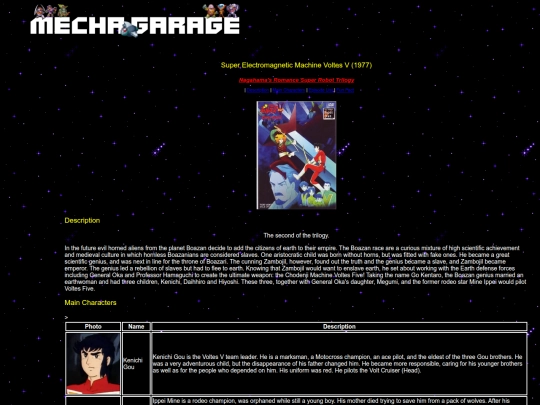 voltesv screenshot