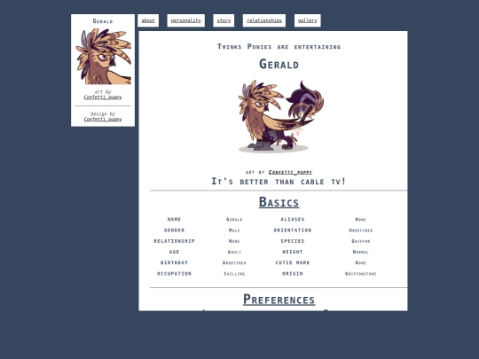 oc/gerald screenshot