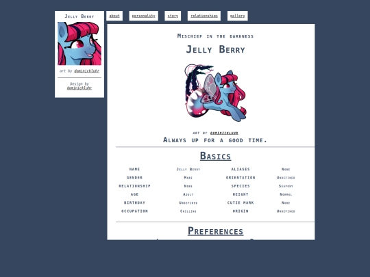 oc/jelly screenshot