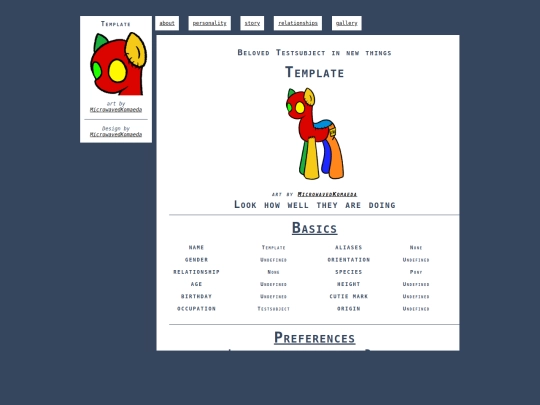 templatebase screenshot