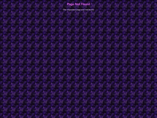 pages/not_found screenshot