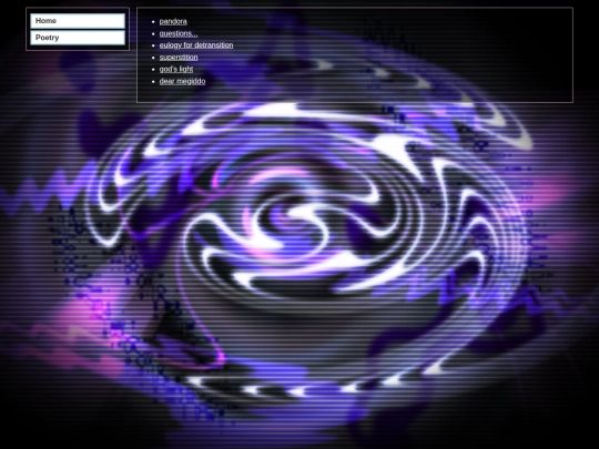 poetry screenshot