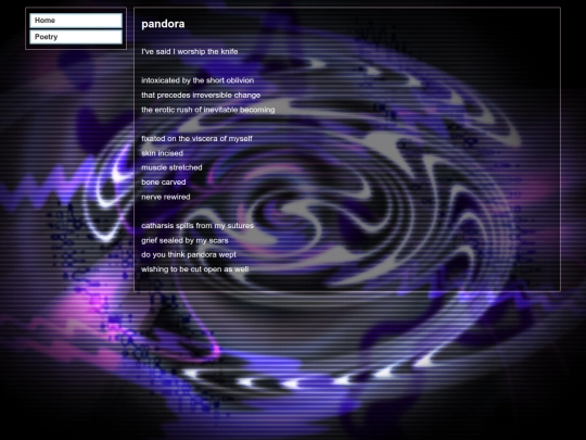 poetry/1 screenshot