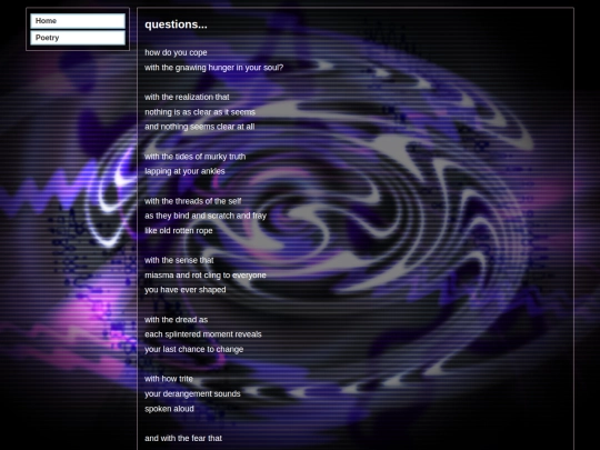 poetry/2 screenshot