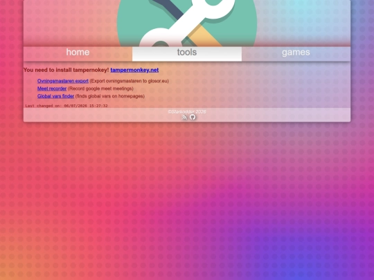 tools/tampermonkey screenshot