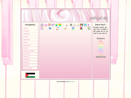 multicolour screenshot