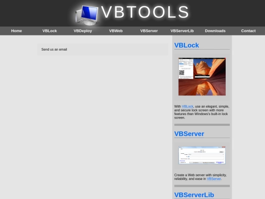 contact screenshot