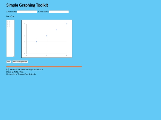 SimpleGrapher screenshot