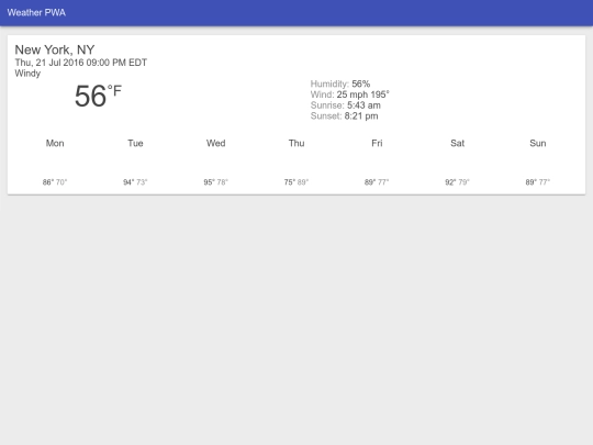WCApp screenshot