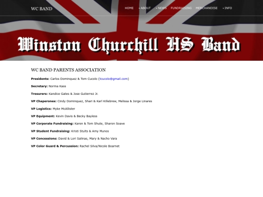 WCBand/bpa screenshot