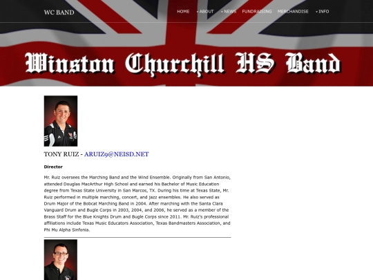WCBand/directors screenshot