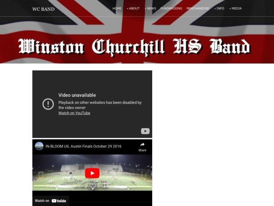 WCBand/videos screenshot
