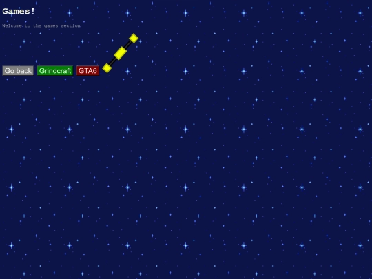 Games screenshot