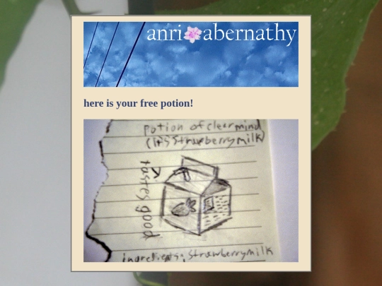 fogfilledmind screenshot