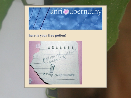 thoughtslikewhitenoise screenshot