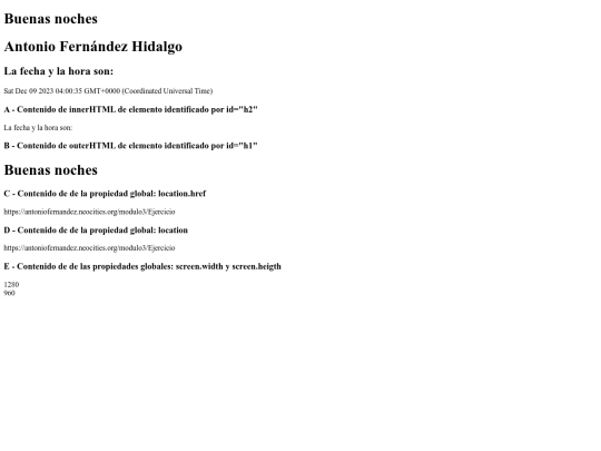 modulo3/Ejercicio screenshot