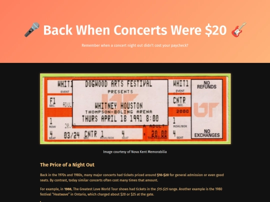 20dollarconcerts screenshot