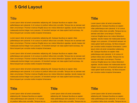 5gridlayout screenshot