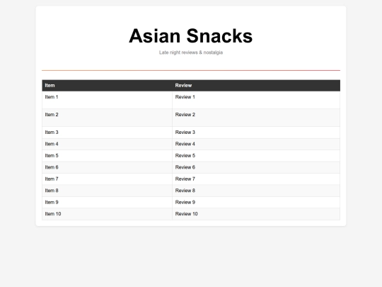 asiansnacks screenshot