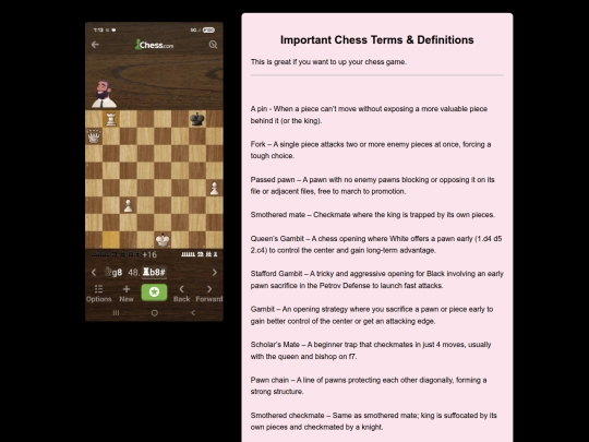 chess screenshot