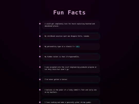 funfacts screenshot