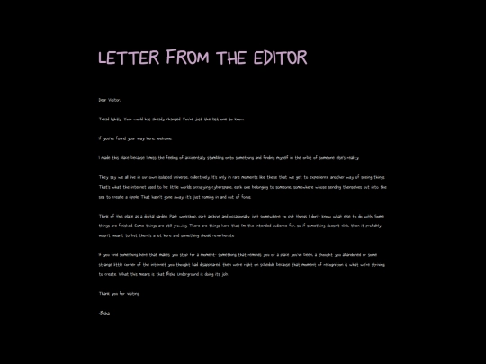 letterfromtheeditor screenshot